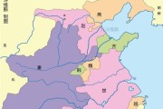 春秋历史图片大全_春秋地图演变过程