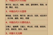 历史名人有哪些_历史名人排行榜