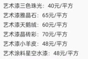 艺术漆定制多少钱一平米_艺术漆定制有哪些风格可选