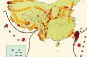中国地震历史大全_中国地震带分布图