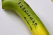 香蕉艺术文案怎么写_香蕉艺术文案灵感来源