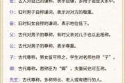 古代称谓有哪些_古人如何自称