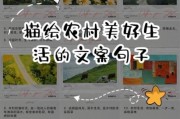 农村生活的美好文案怎么写_农村生活有哪些美好瞬间