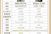 华为Mate60Pro和iPhone15Pro哪个更值得买_2024年旗舰机深度对比