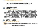 科技产品生产企业所得税怎么算_高新技术企业税率是多少