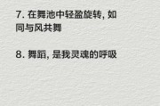 舞蹈高级艺术文案怎么写_舞蹈艺术文案如何打动人心