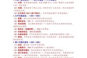 学生历史常识大全_历史考试重点有哪些
