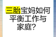 三胎家庭如何平衡工作与育儿_三胎日常开销怎么规划