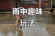 下雨天能做什么_雨天在家怎么玩
