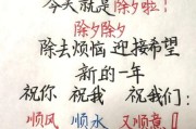 艺术班除夕文案怎么写_艺术班除夕文案有哪些创意