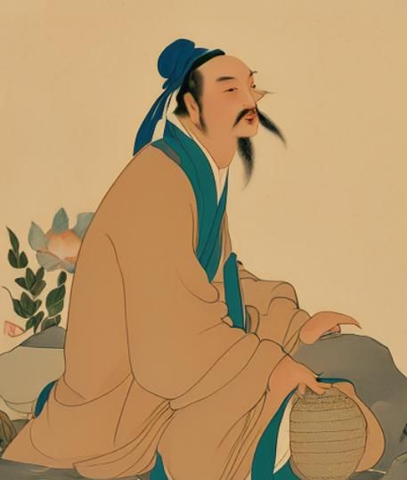 庄周历史图片大全_庄周画像真伪如何辨别