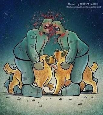 讽刺艺术动漫有哪些_如何看懂讽刺艺术动漫