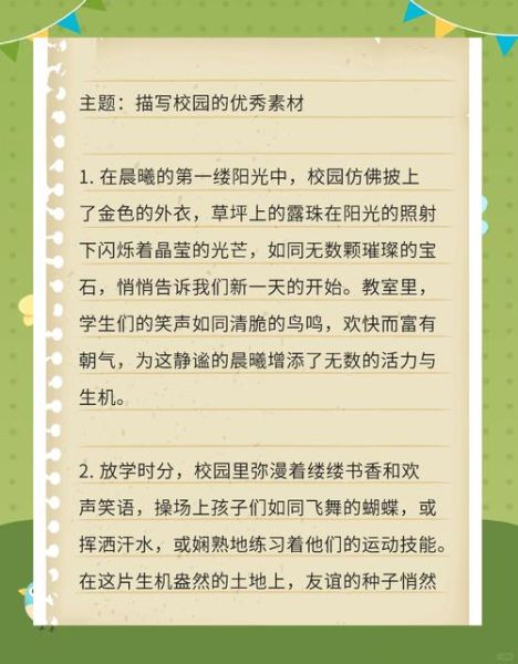 校园生活语录怎么写_校园文案怎么打动人
