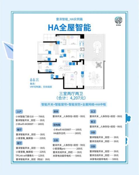 智能家居有哪些品牌_如何打造智慧生活