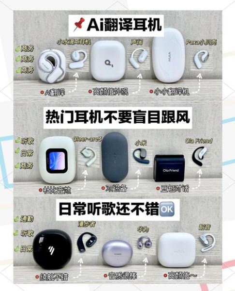 AI智能翻译耳机哪个品牌好_AI翻译耳机怎么选