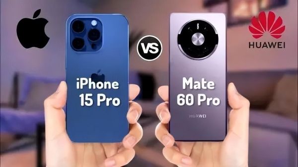 华为Mate60Pro值得买吗_和iPhone15Pro拍照对比谁更强