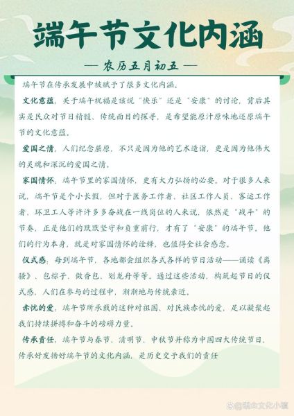 端午节由来是什么_端午节历史由来大全