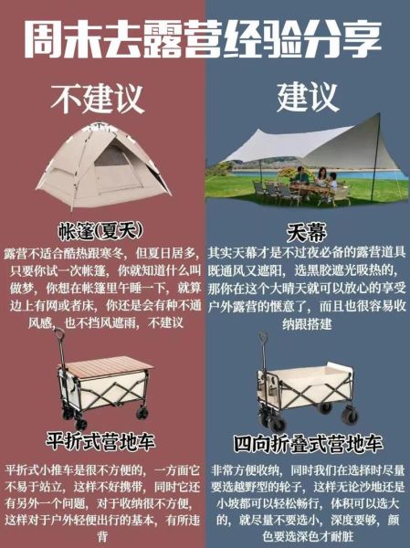 周末野外露营去哪里_新手需要准备什么