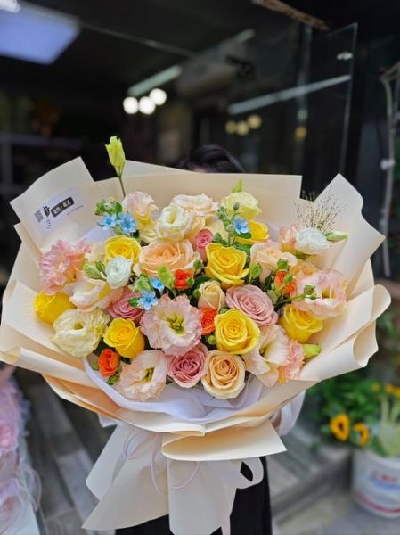 花束艺术写真怎么拍_花束艺术写真风格有哪些