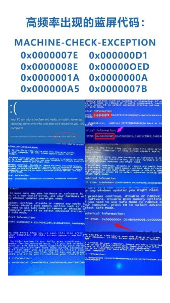 电脑蓝屏怎么修复_电脑故障艺术文案怎么写