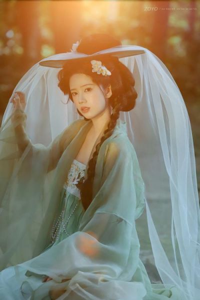 古代艺术写真怎么拍_古风写真服装搭配技巧