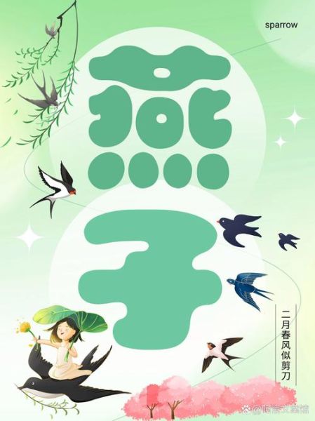 燕子艺术文案怎么写_燕子艺术文案范例