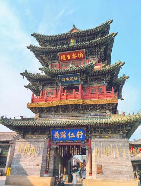 太原有哪些历史古迹_太原历史名城大全