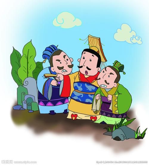 历史典故漫画大全_有哪些经典故事