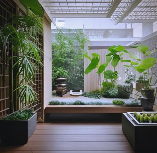 花木艺术是什么_如何打造室内微型花园