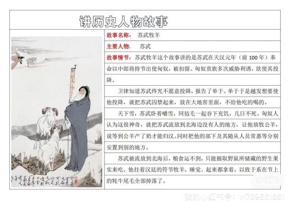 古代历史人物故事大全_有哪些经典故事值得细读