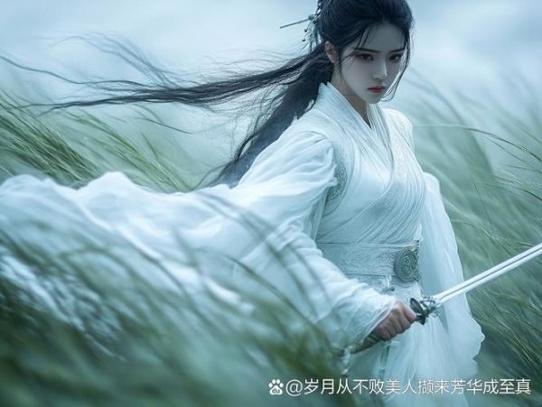 武侠艺术写真怎么拍_古风武侠写真价格多少