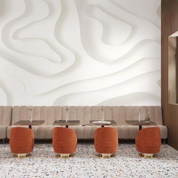 艺术墙纸怎么选_艺术墙纸适合哪些空间