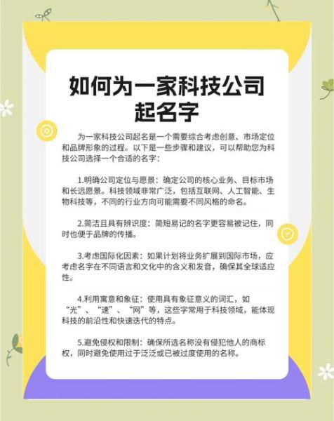 科技产品如何命名_怎样起名字才利于SEO