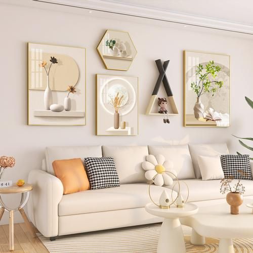 如何挑选客厅装饰画_客厅装饰画搭配技巧