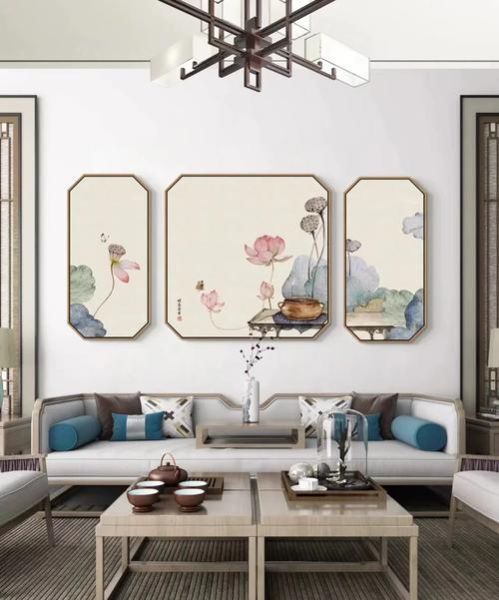 如何挑选客厅装饰画_客厅装饰画搭配技巧