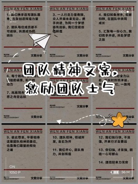 如何激发团队斗志_团队励志文案怎么写