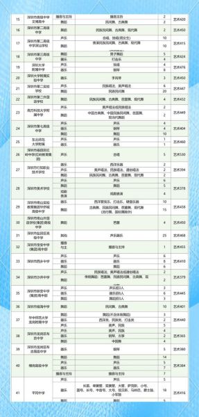 艺术生中考怎么考_艺术特长生中考流程