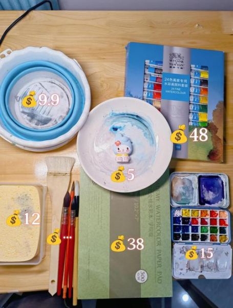 水彩入门买什么颜料_初学者水彩画工具推荐