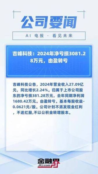 吉峰科技怎么样_吉峰科技产品有哪些