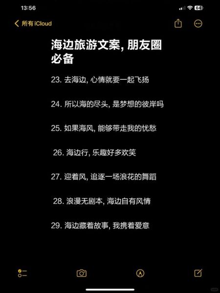 海边生活文案怎么写_海边生活文案高级写作技巧