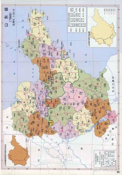 山东历史大全_有哪些朝代在山东建都