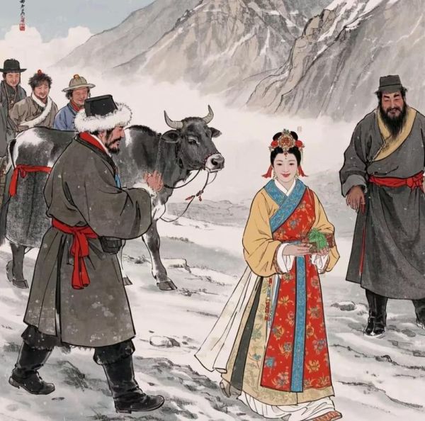 文成历史大全_文成公主入藏路线