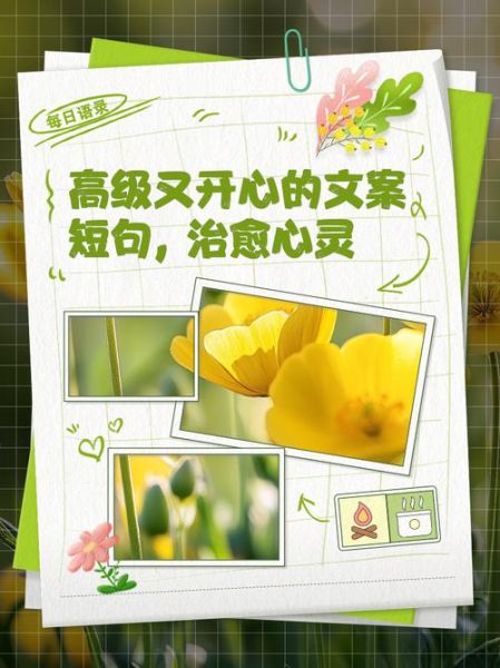 艺术文案短句开心_如何写出治愈系文案