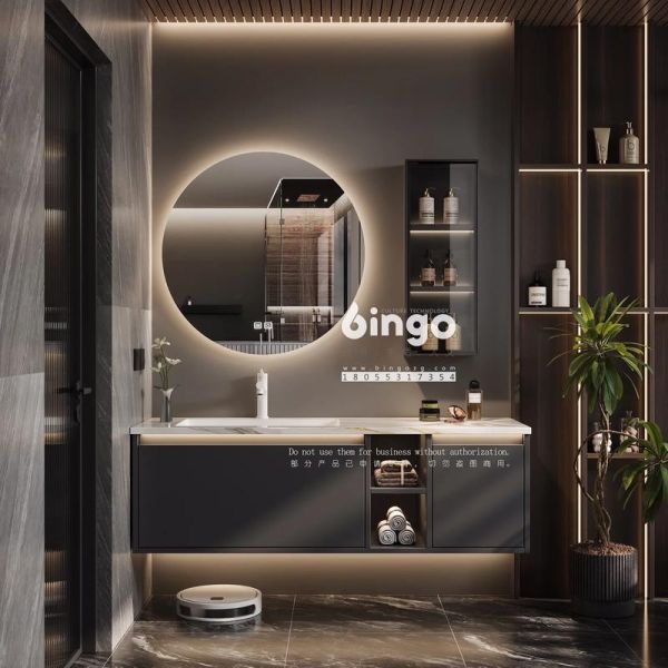 卫浴装修选什么风格好_如何打造高级感浴室