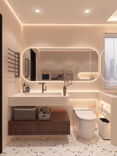 卫浴装修选什么风格好_如何打造高级感浴室