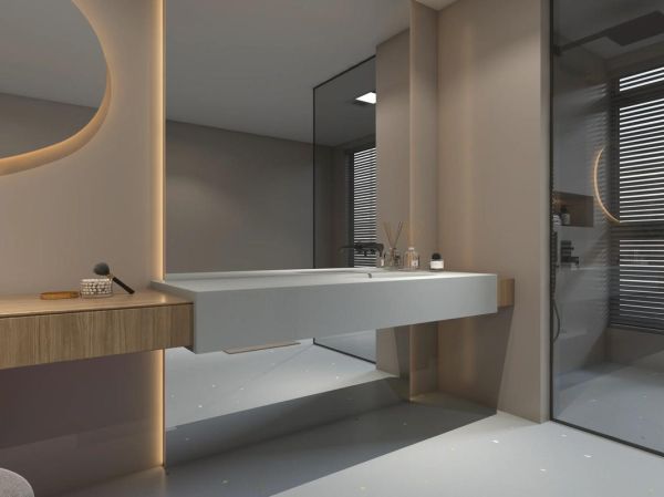 卫浴装修选什么风格好_如何打造高级感浴室