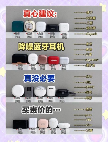 无线降噪耳机哪个牌子好_怎么选才不踩坑