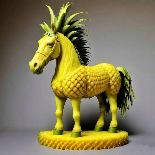 艺术菠萝是什么_艺术菠萝怎么玩