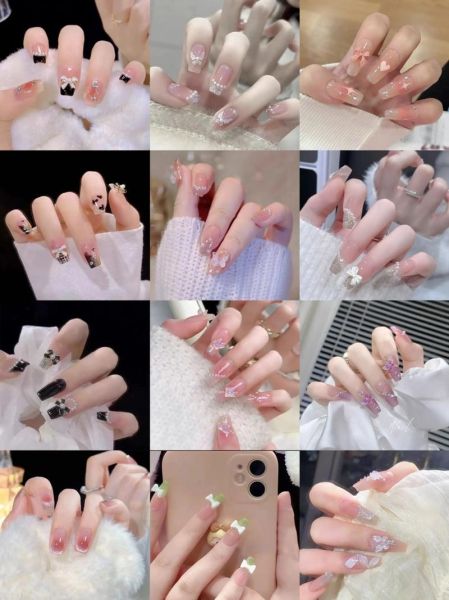 美甲店怎么选_美甲款式有哪些