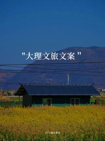 大理文案生活怎么写_大理旅居文案素材哪里找